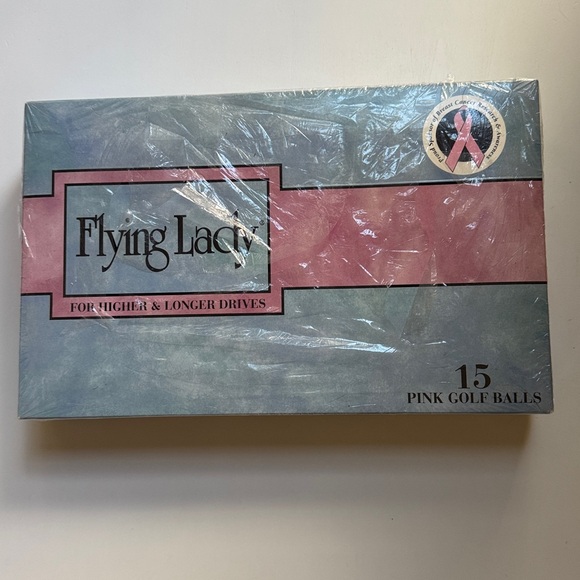 Callaway Other - Callaway Flying Lady Pink Golf Balls NEW IN BOX